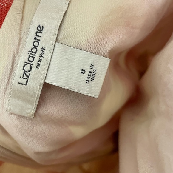 Liz Claiborne Patchwork dress - Picture 3 of 4